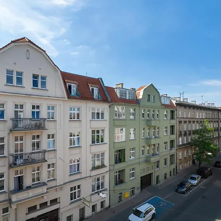 Centrum Miasta Parking By Rent Like アパート *