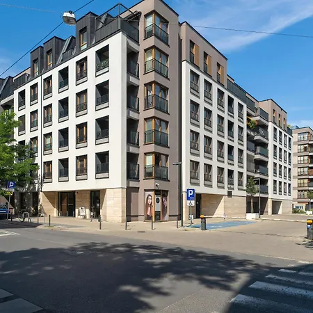 Centrum Miasta Parking By Rent Like アパート ポズナン