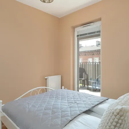 アパート Centrum Miasta Parking By Rent Like