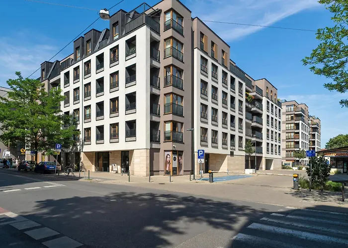 Centrum Miasta Parking By Rent Like Apartment Poznan