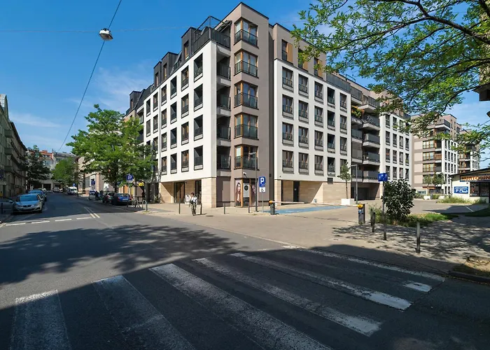 Centrum Miasta Parking By Rent Like Poznan